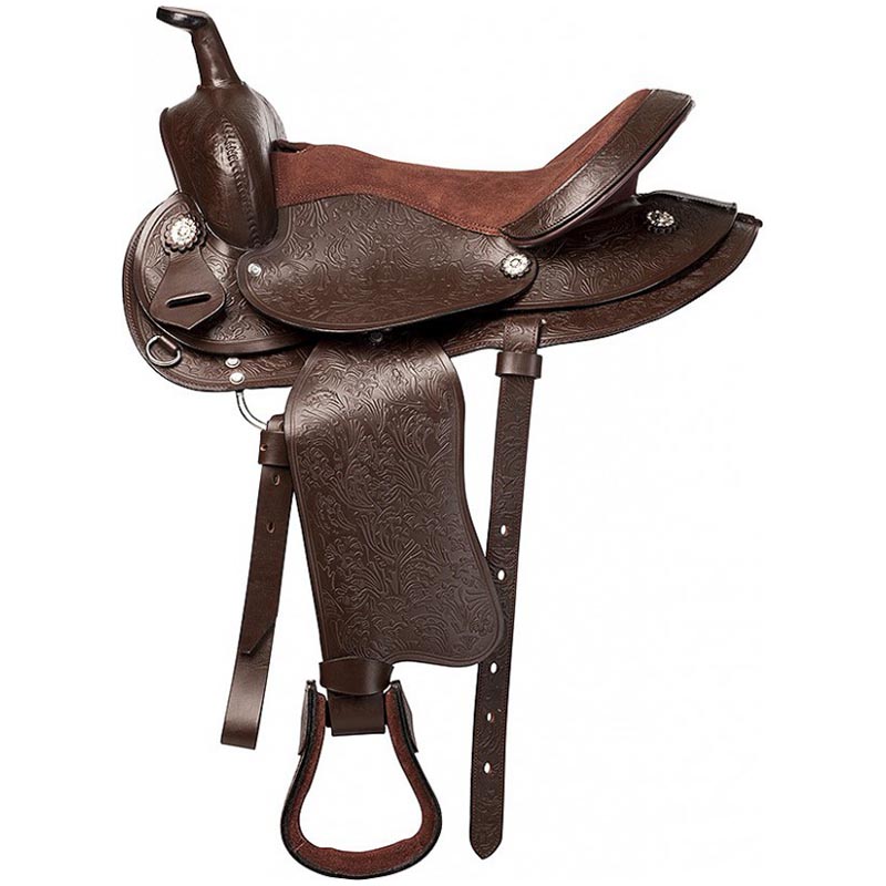 Western saddle topeka randol’s wide gullet