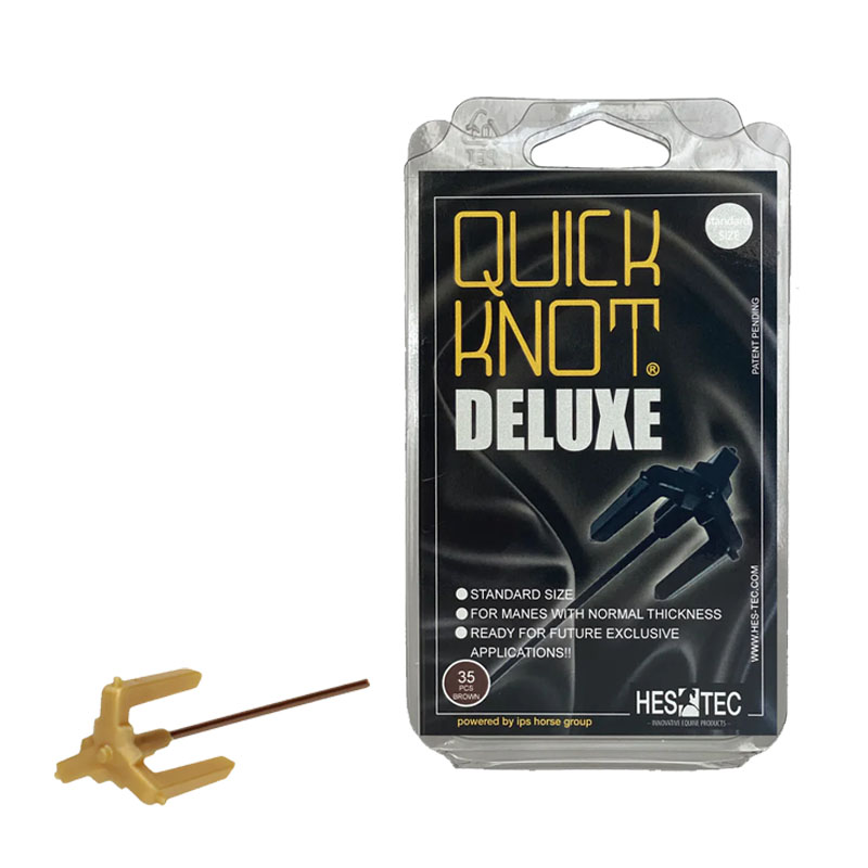 Mane clips quick knot deluxe standard 35 pieces