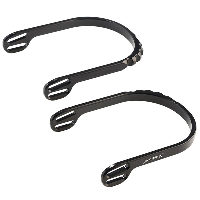 French spurs jin stirrups aluminum