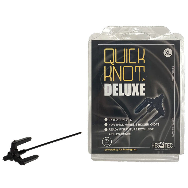 Mane clips quick knot deluxe xl 35 pieces