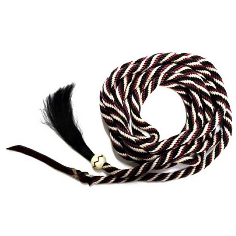 Mecate nylon premium natural horsemanship