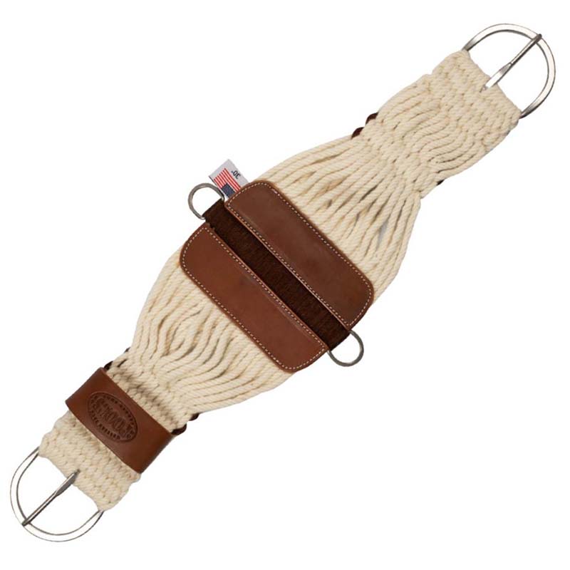 Western girth mohair thread