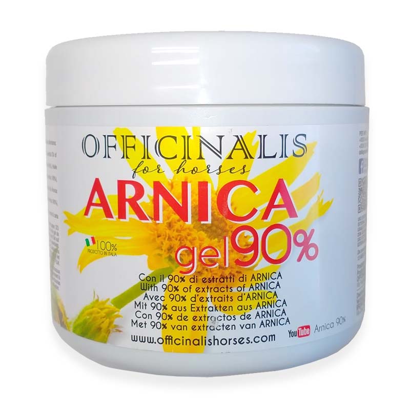 Officinalis arnica gel 90% for horses