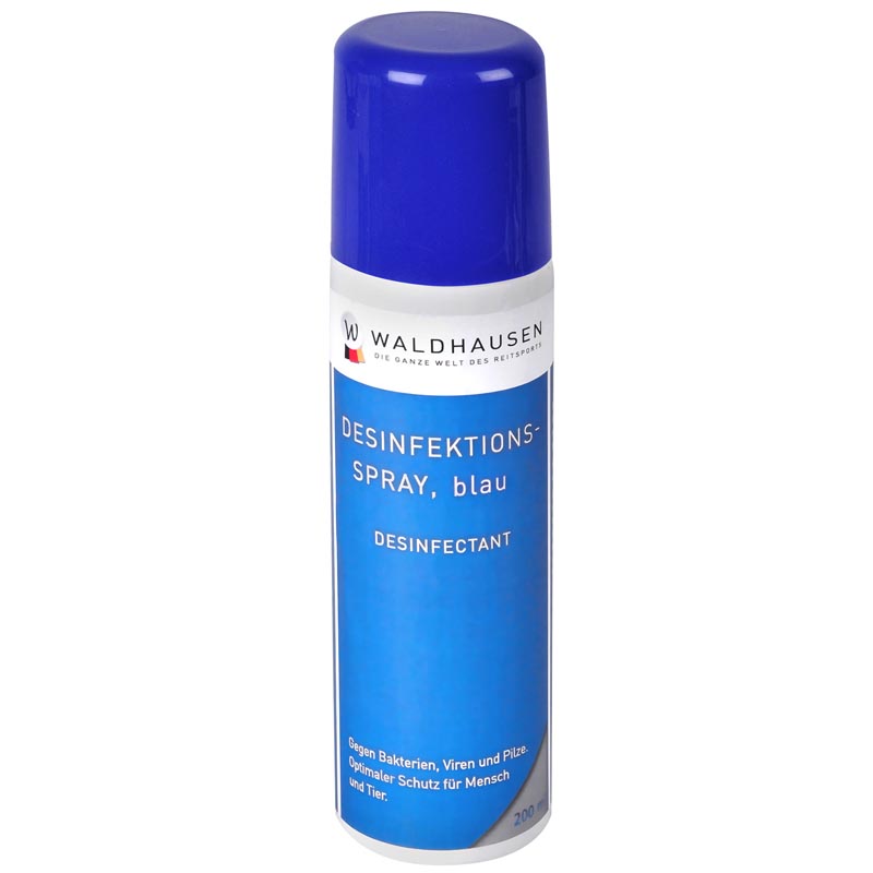 Spray disinfectant and regenerating for horse