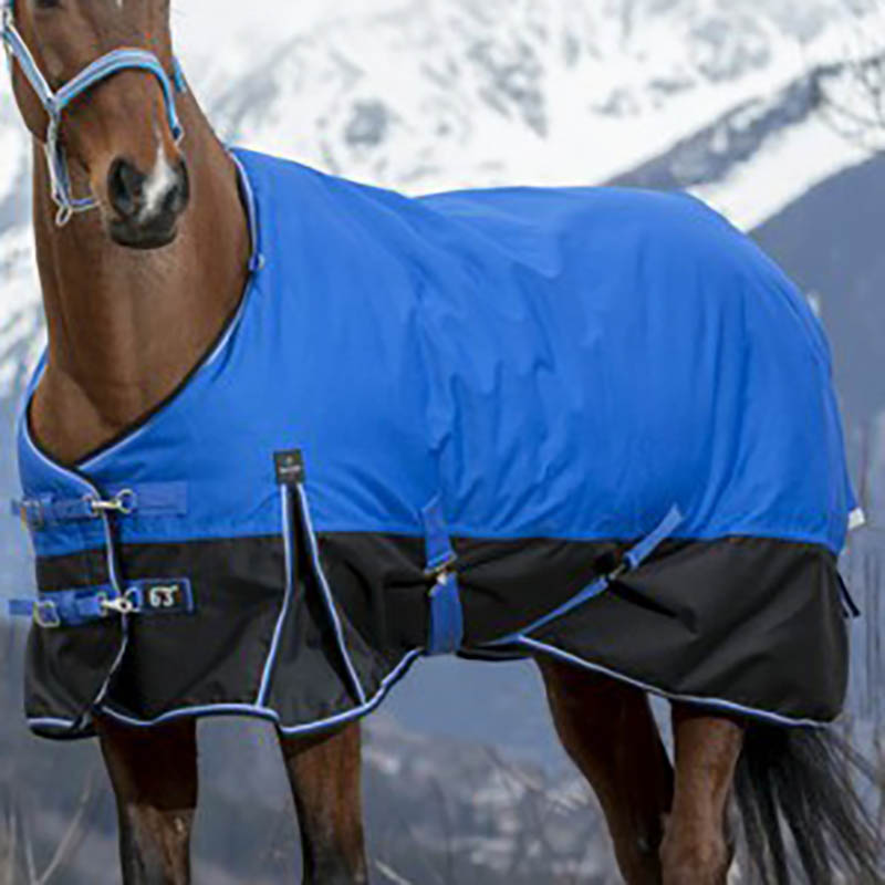 Turnout horse rug 1200 deniers padding 150 gr 