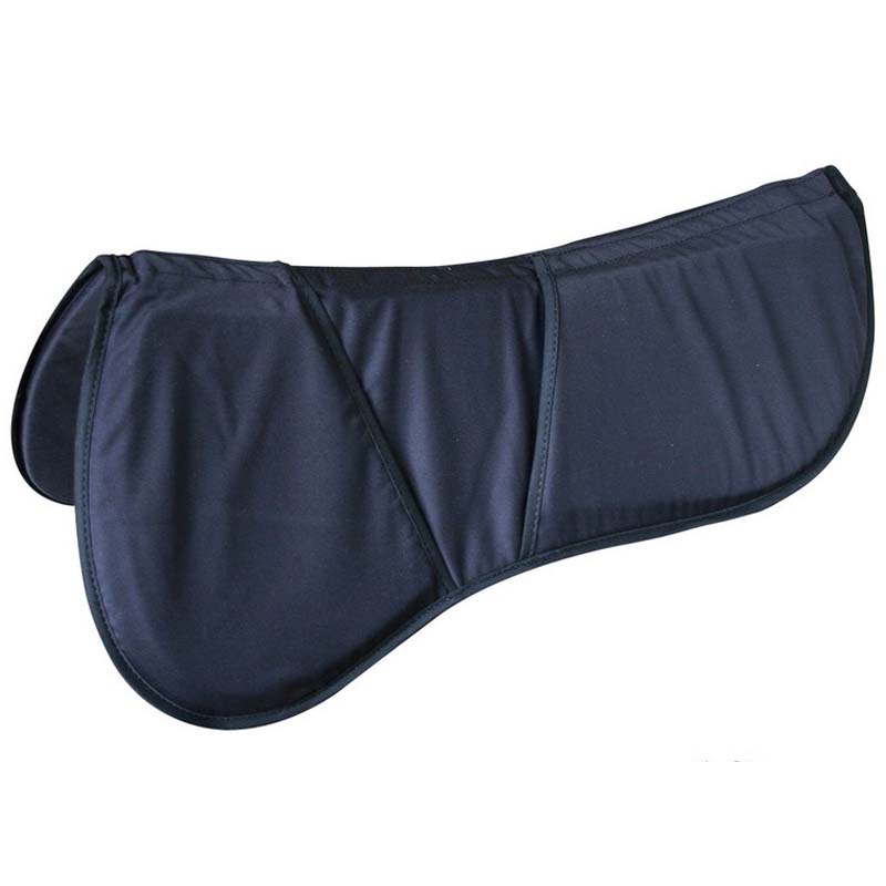 English saddle pad with gel adjustable with 4 inserts