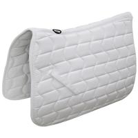 DRESSAGE SADDLECLOTH COTTON QUILTED BREATHABLE FULL