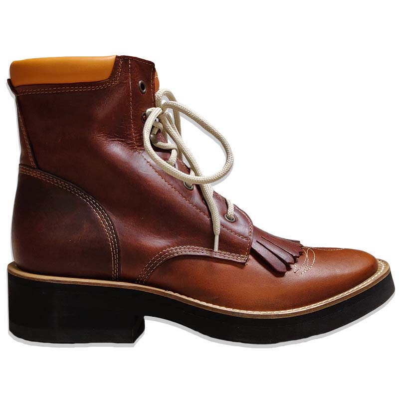 Western boot barkley lacer boots 