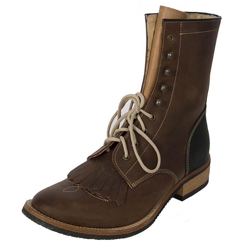 Western boot barkley l970 lacer boots leather