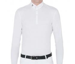 MALE EQUESTRO NESTOR POLO SHIRT WITH LONG SLEVE - 3513