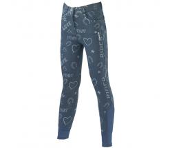 DASLO RIDING BREECHES for CHILDREN with STRASS - 2231