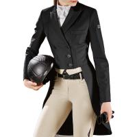 HUNTER DRESSAGE TAILCOAT FRAC WOMAN EQUILINE model MACKENZIE CUSTOMIZABLE