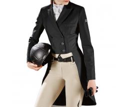 HUNTER DRESSAGE TAILCOAT FRAC WOMAN EQUILINE model MACKENZIE CUSTOMIZABLE - 3851