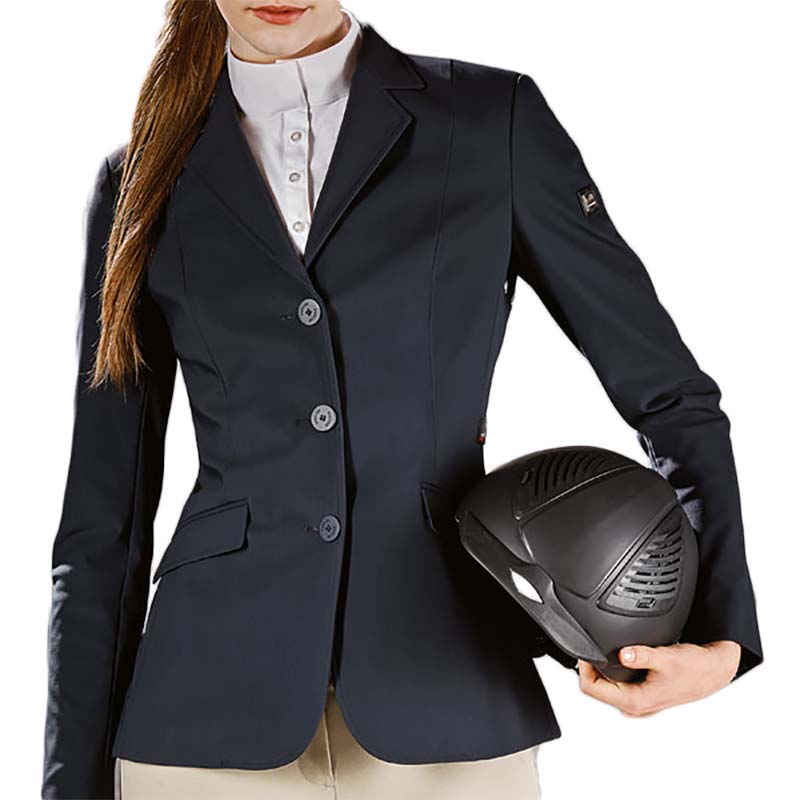 Hunter competition jacket woman equiline model hayley hunter