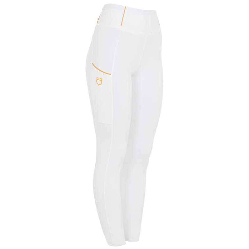 Kids junior leggings equestro grip full seat unisex