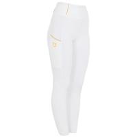 KIDS JUNIOR LEGGINGS EQUESTRO GRIP FULL SEAT UNISEX