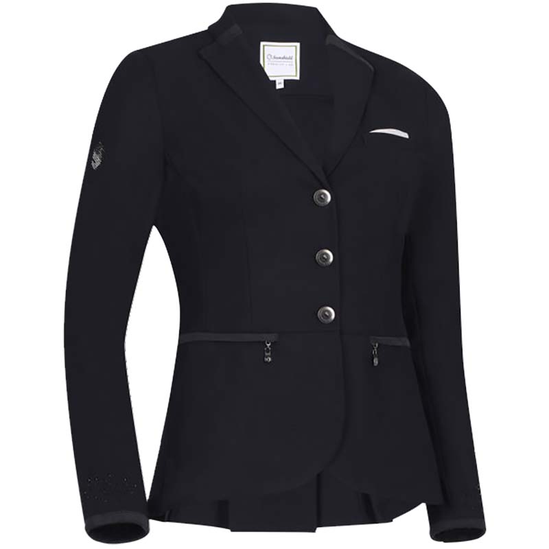Ladies riding jacket samshield victorine model