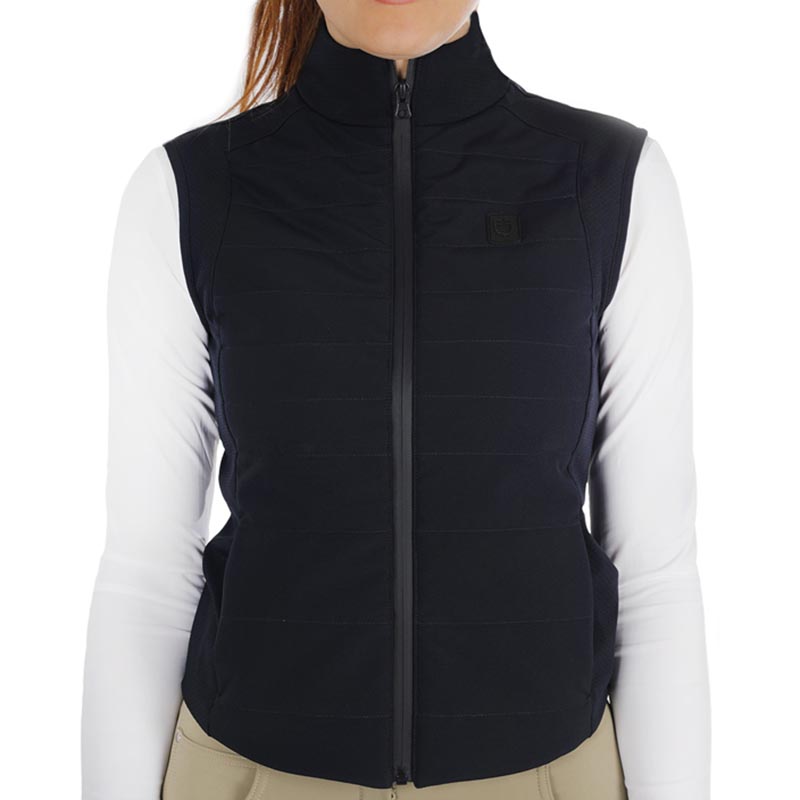 Ladies equestro sleeveless vest kemi model
