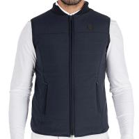 EQUESTRO SLEEVELESS VEST FOR MEN FLAM MODEL