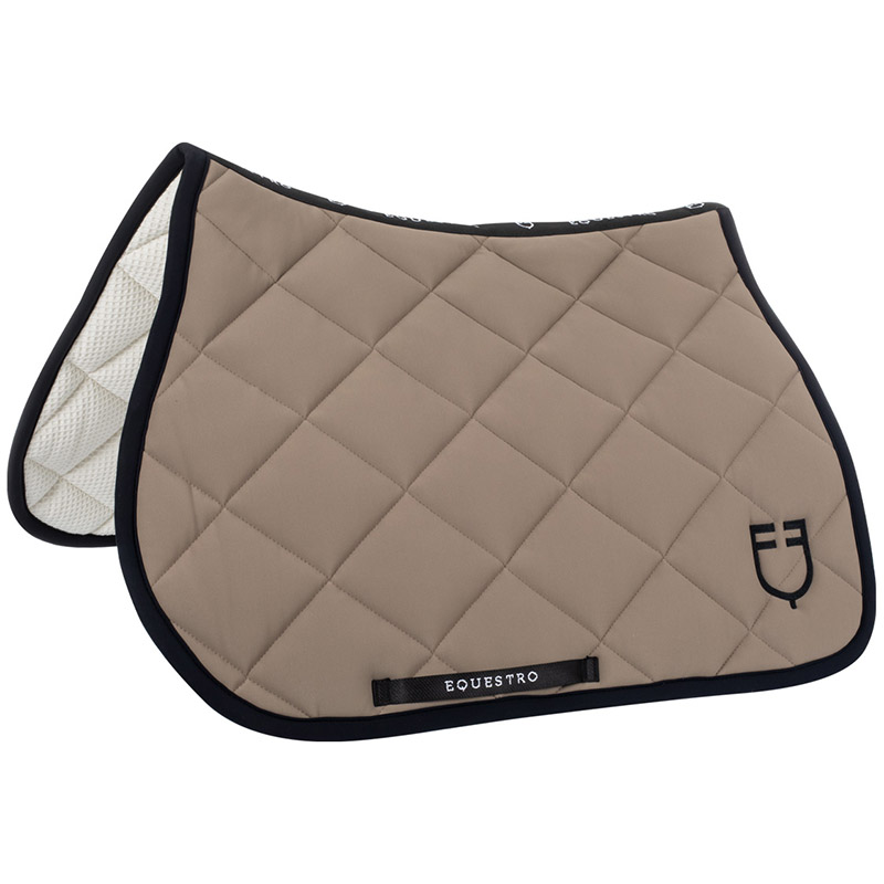 Jumping saddlecloth equestro black line edition with logo
