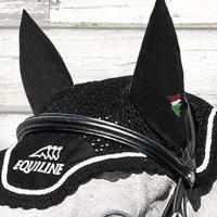 EQUILINE EAR NET OUTLINE WITH EMBROIDERY