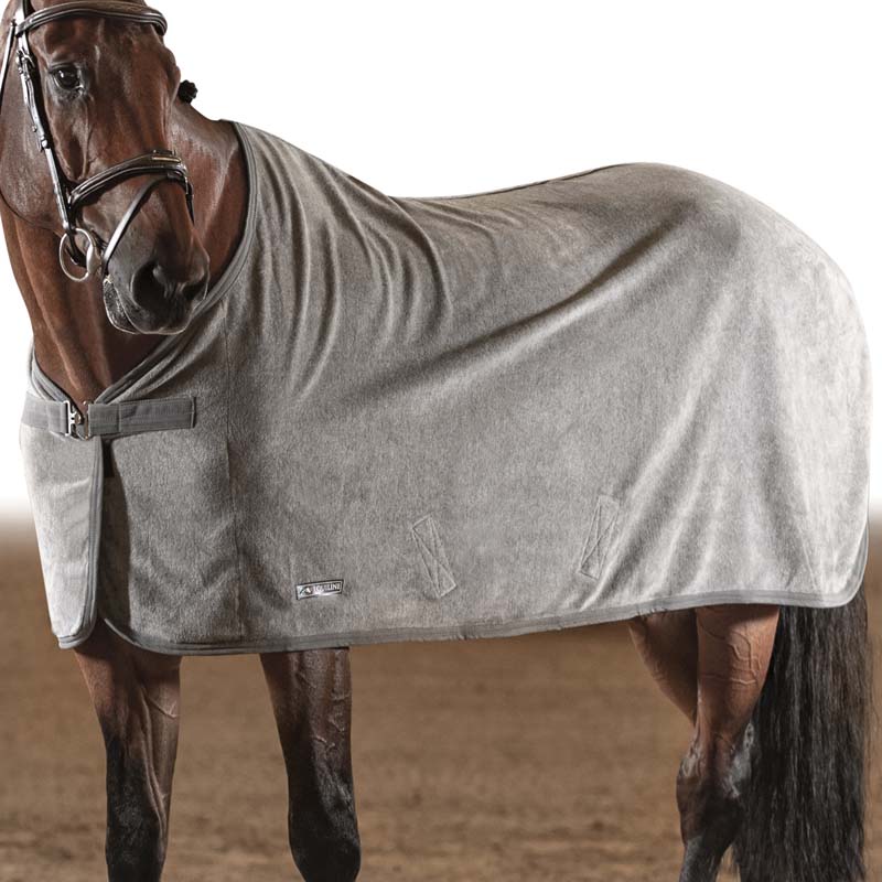 Fleece rug equiline model hugo