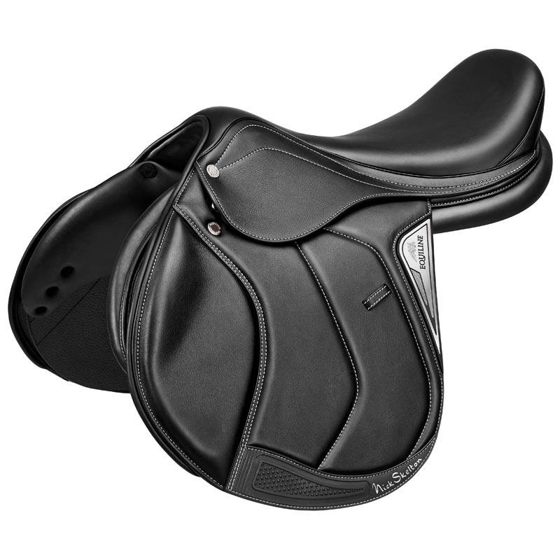 Jumping saddle equiline saddle division nick skelton model