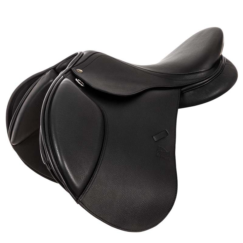 Supreme jumping saddle with changeable gullet miami model