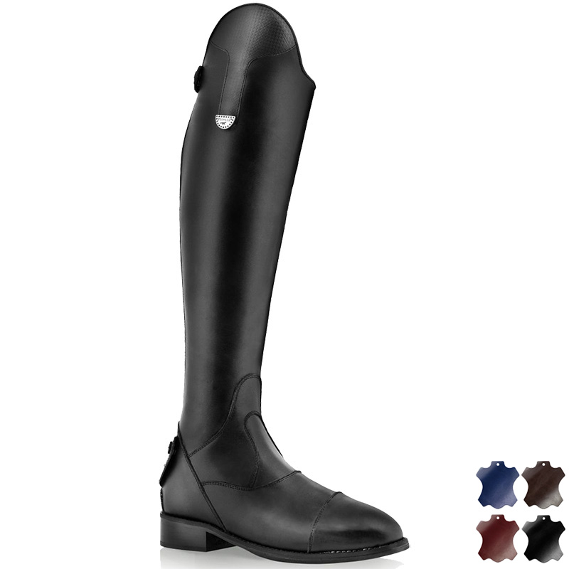 Pioneer riding boots leather sol model