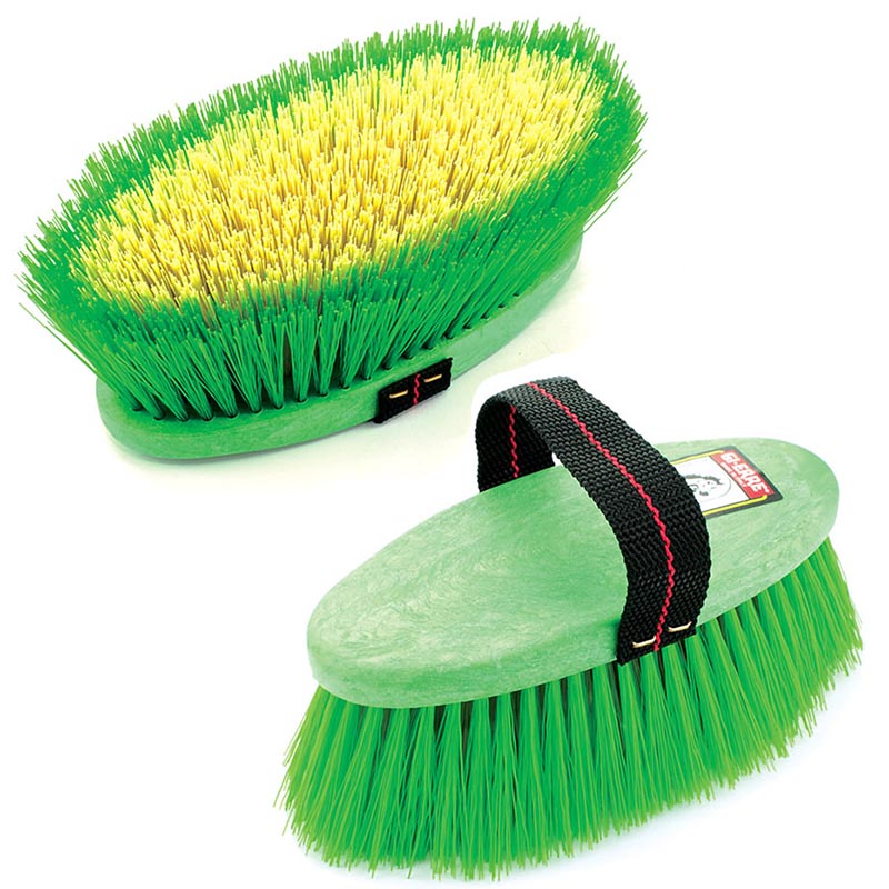 High bristles horse brush