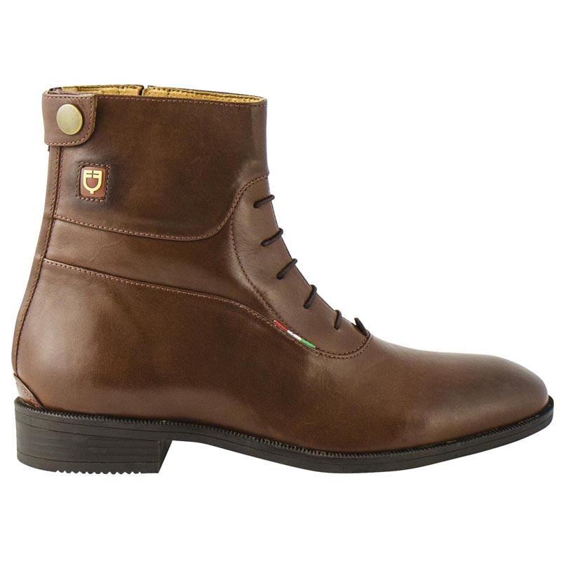 Jodhpur horse riding boots in real leather with hinge - 2282