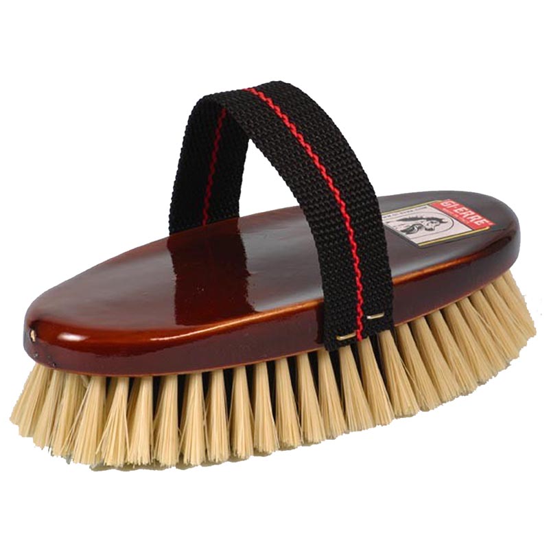 Horse soft bristles brush