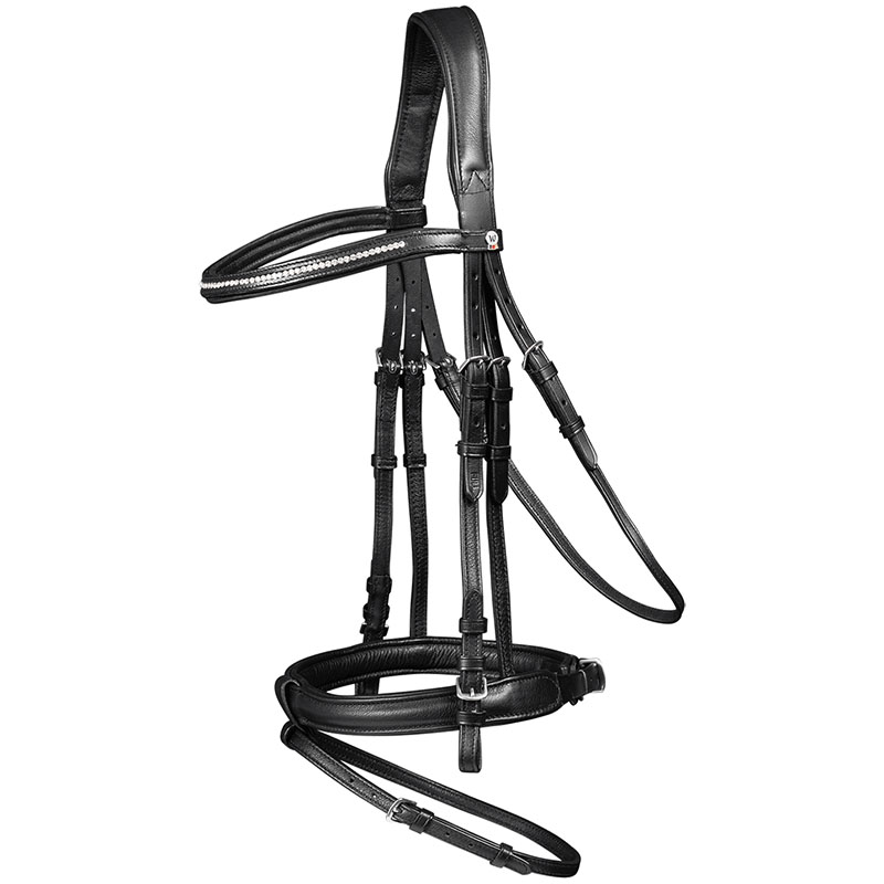 English leather bridle x-line supersoft glam