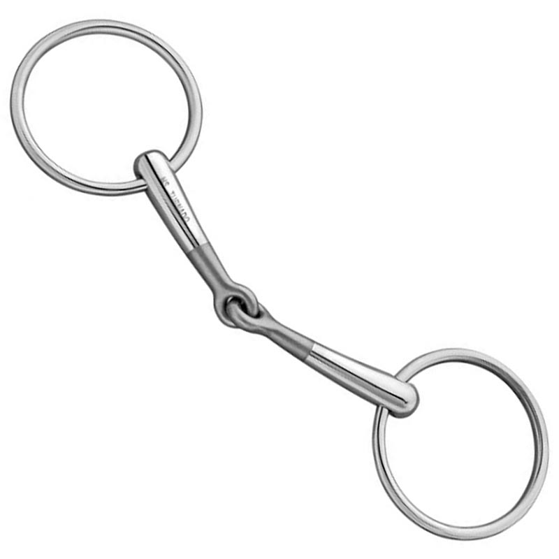 Snaffle ring bit sprenger 40587 turnado satin