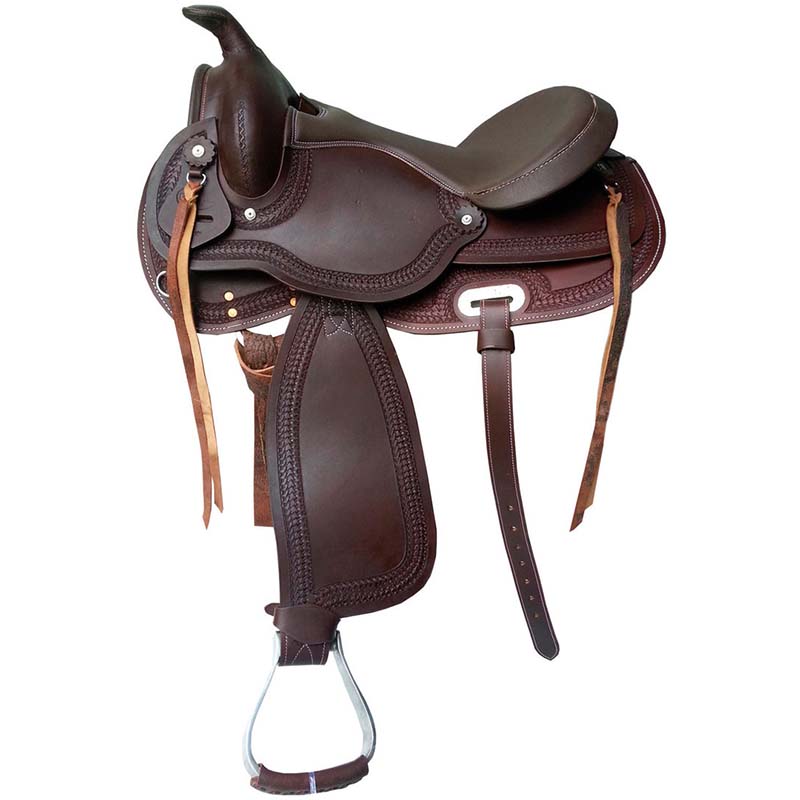 Western saddle natowa model 143 trail