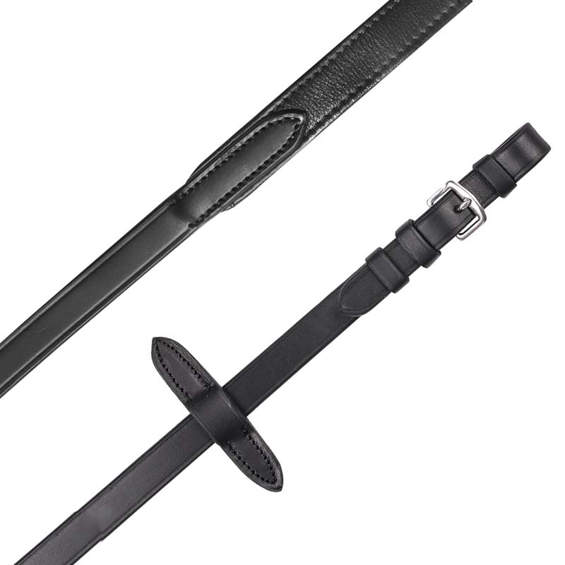 English reins leather double