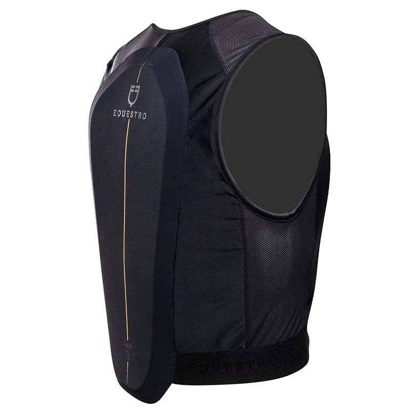 Riding back protector equestro padded chest for adult
