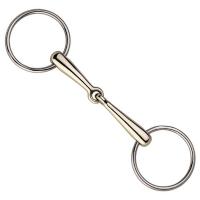 LOOSE SNAFFLE RING 70 BIT HERM SPRENGER IN AURIGAN