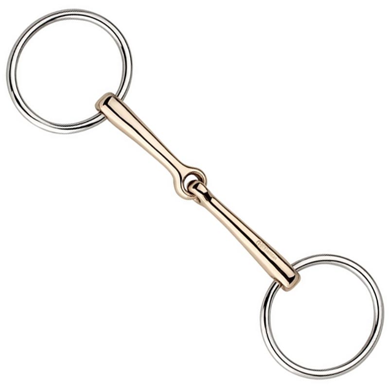 Loose snaffle ring 55 bit herm sprenger bradoon