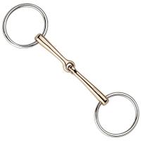 LOOSE SNAFFLE RING 55 BIT HERM SPRENGER BRADOON