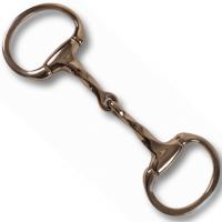 SNAFFLE EGG BUTT BIT STAINLESS STEEL TWIST