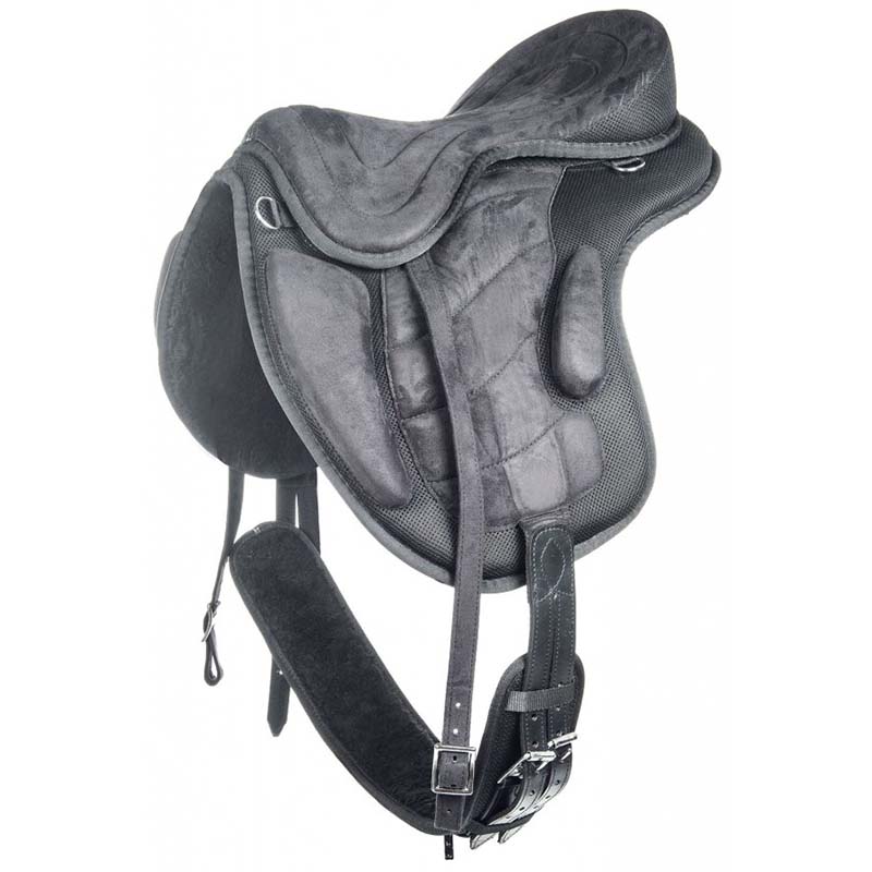 Trekking suede saddle norton treeless