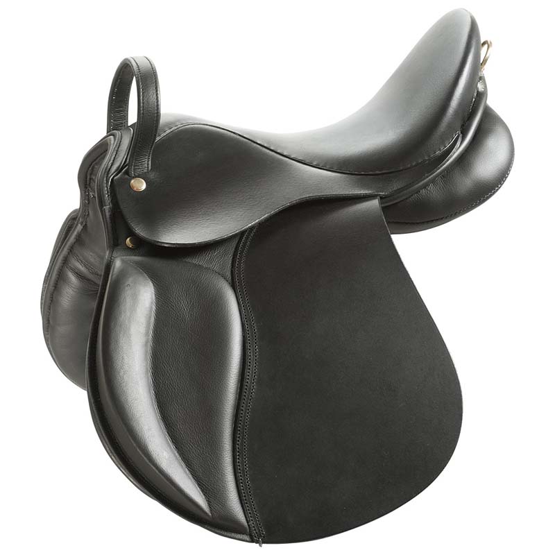 English saddle norton model educative in leather