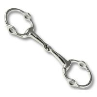 GAG EGG BUTT BIT STAINLESS STEEL
