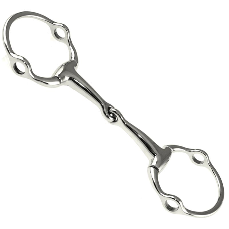 Gag egg butt bit stainless steel