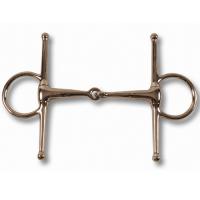 FULL CHEEK SNAFFLE BIT SOLID MOUTH