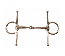 FULL CHEEK SNAFFLE BIT SOLID MOUTH - 2589