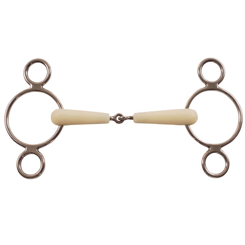 Pessoa gag bit 3 ring cheeks happy mouth