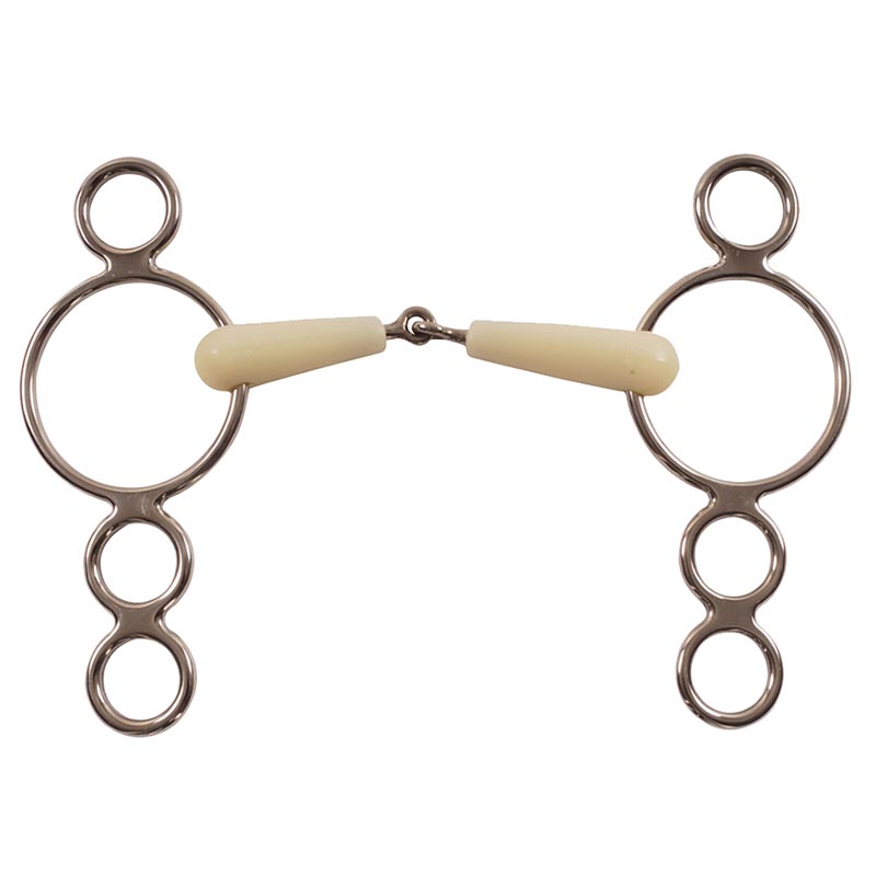 Pessoa gag bit 4 ring cheeks happy mouth