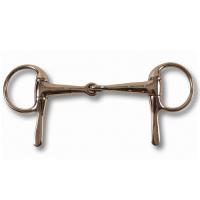 HALF CHEEK BIT JOINTED SOLID MOUTH
